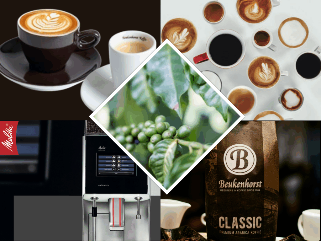 collage koffie